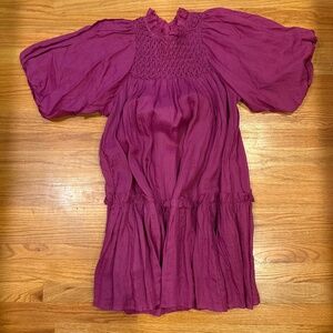 Sea NY ramie dress